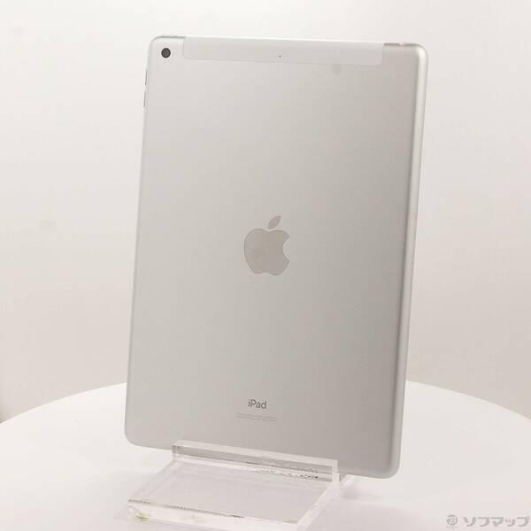 〔中古〕Apple(アップル) iPad 第7世代 32GB シルバー NW6C2J／A docomoロック解除SIMフリー〔352-ud〕 | 
