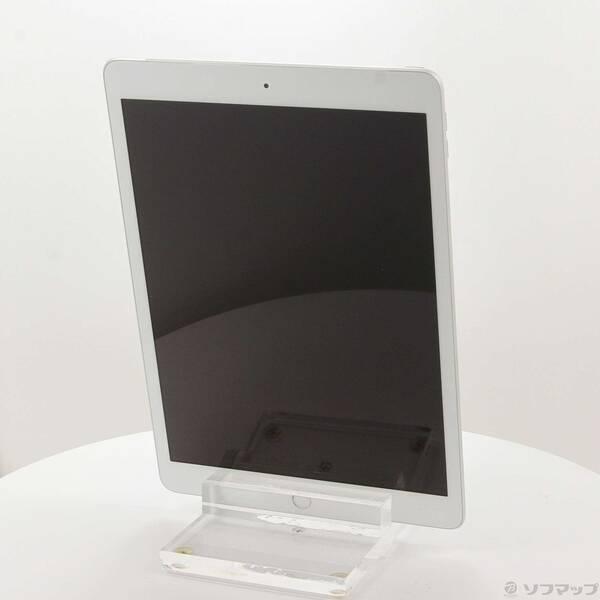 〔中古〕Apple(アップル) iPad 第7世代 32GB シルバー NW6C2J／A docomoロック解除SIMフリー〔297-ud〕 |  | 02