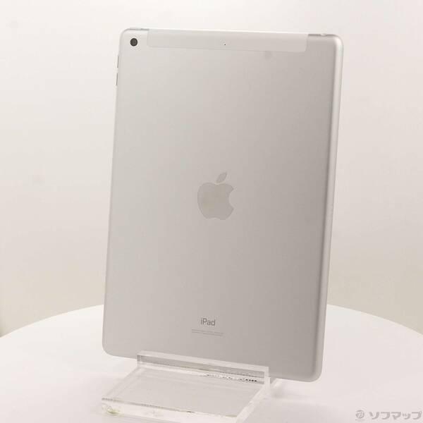 〔中古〕Apple(アップル) iPad 第7世代 32GB シルバー MW6C2J／A docomoロック解除SIMフリー〔198-ud〕 | 