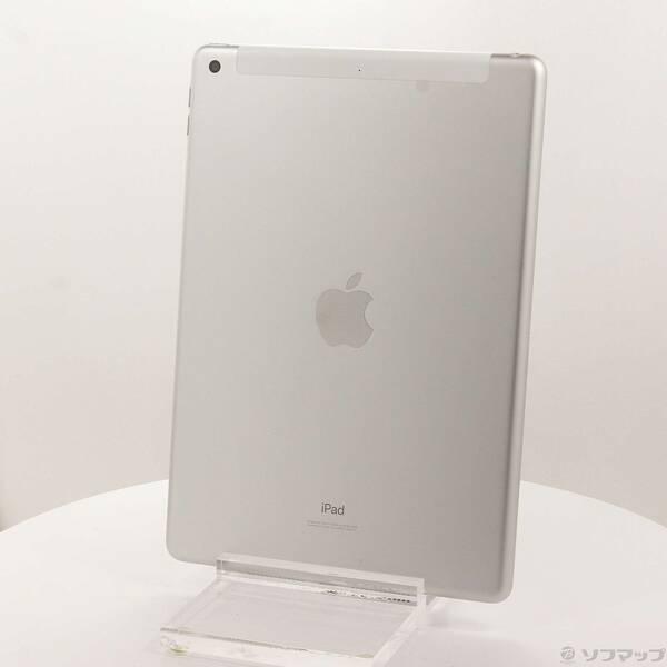 〔中古〕Apple(アップル) iPad 第7世代 32GB シルバー MW6C2J／A docomoロック解除SIMフリー〔371-ud〕 | 