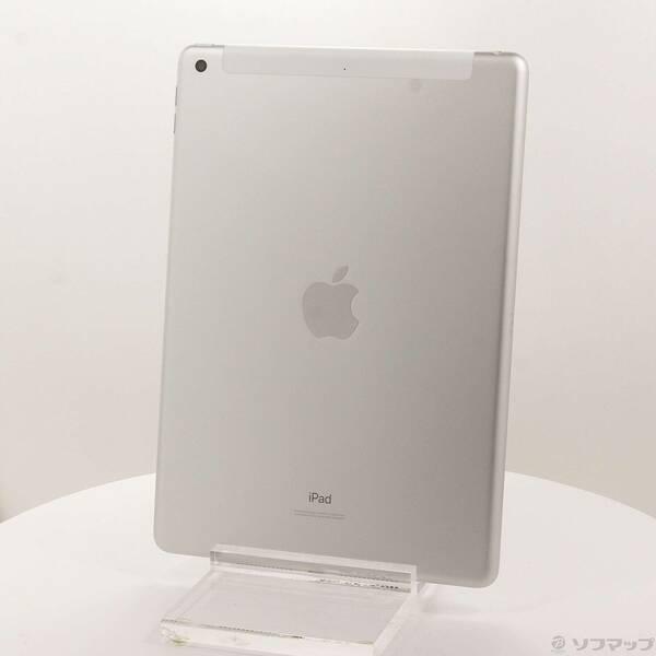 〔中古〕Apple(アップル) iPad 第7世代 32GB シルバー MW6C2J／A docomoロック解除SIMフリー〔305-ud〕 | 