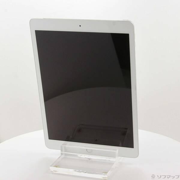 〔中古〕Apple(アップル) iPad 第7世代 32GB シルバー MW6C2J／A docomoロック解除SIMフリー〔305-ud〕 |  | 02