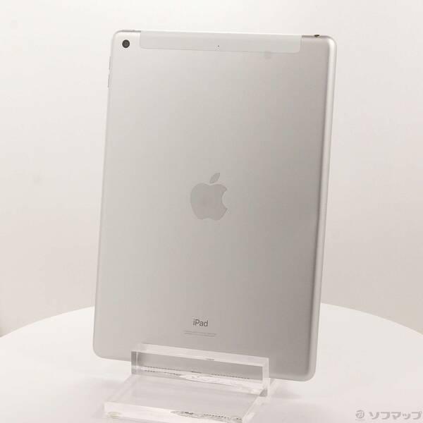 〔中古〕Apple(アップル) iPad 第7世代 32GB シルバー MW6C2J／A docomoロック解除SIMフリー〔262-ud〕 | 