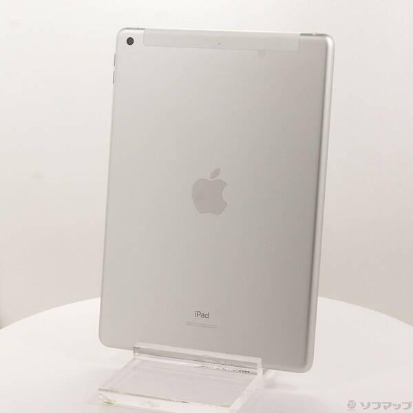 〔中古〕Apple(アップル) iPad 第7世代 32GB シルバー MW6C2J／A docomoロック解除SIMフリー〔349-ud〕 | 