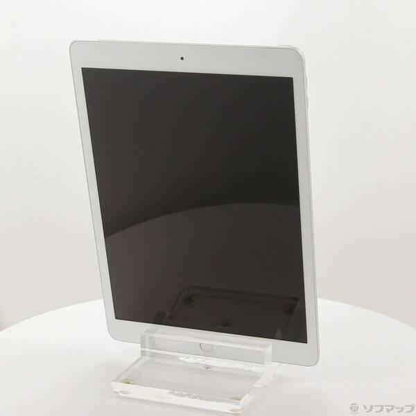 〔中古〕Apple(アップル) iPad 第7世代 32GB シルバー MW6C2J／A docomoロック解除SIMフリー〔349-ud〕 |  | 02