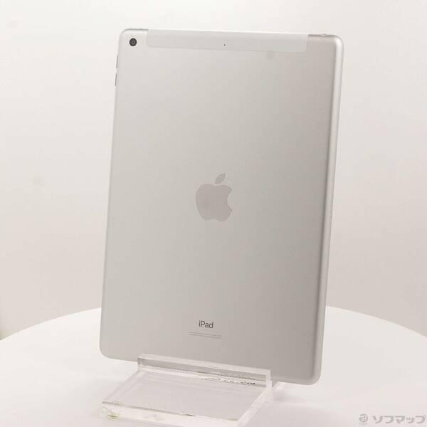 〔中古〕Apple(アップル) iPad 第7世代 32GB シルバー MW6C2J／A docomoロック解除SIMフリー〔196-ud〕 | 