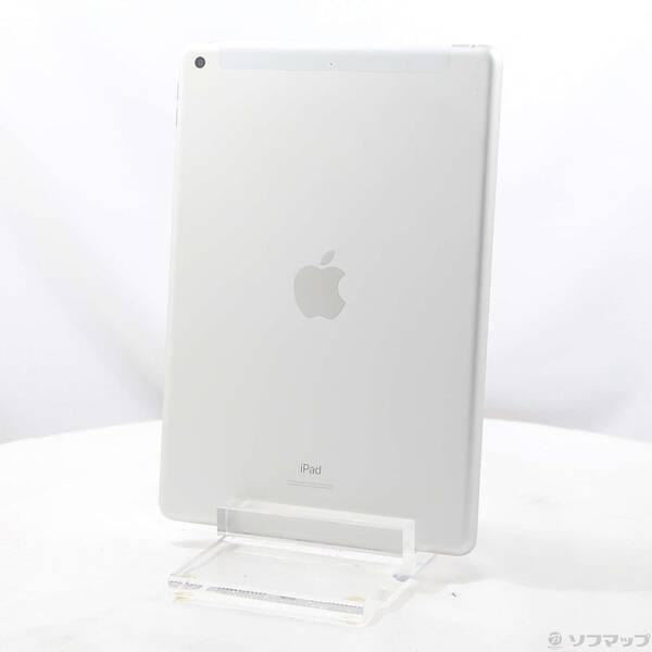 〔中古〕Apple(アップル) iPad 第7世代 32GB シルバー MW6C2J／A docomoロック解除SIMフリー〔352-ud〕 | 