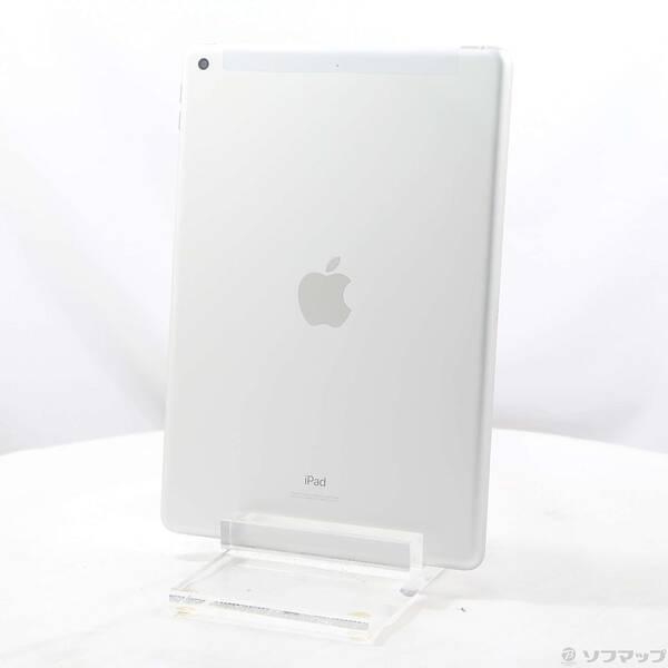 〔中古〕Apple(アップル) iPad 第7世代 32GB シルバー MW6C2J／A docomoロック解除SIMフリー〔269-ud〕 | 