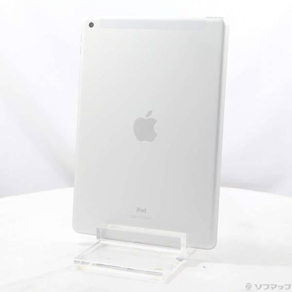 〔中古〕Apple(アップル) iPad 第7世代 32GB シルバー MW6C2J／A docomoロック解除SIMフリー〔377-ud〕 | 