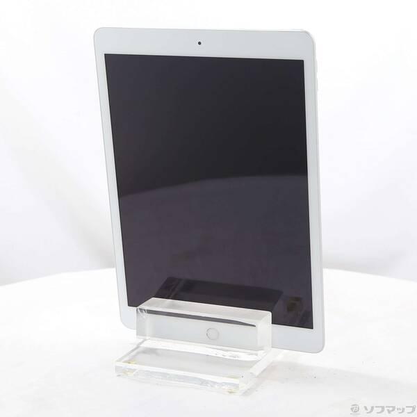 〔中古〕Apple(アップル) iPad 第7世代 32GB シルバー MW6C2J／A docomoロック解除SIMフリー〔377-ud〕 |  | 02