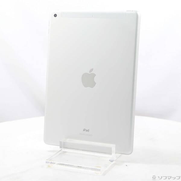 〔中古〕Apple(アップル) iPad 第7世代 32GB シルバー MW6C2J／A docomoロック解除SIMフリー〔377-ud〕 | 
