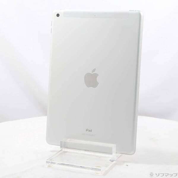 〔中古〕Apple(アップル) iPad 第7世代 32GB シルバー MW6C2J／A docomoロック解除SIMフリー〔305-ud〕 | 