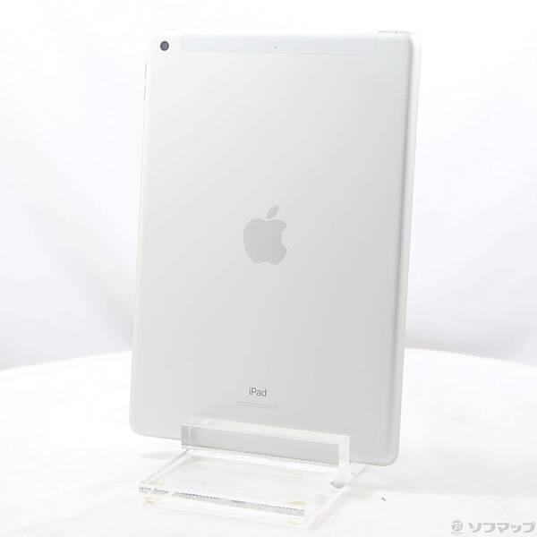 〔中古〕Apple(アップル) iPad 第7世代 32GB シルバー MW6C2J／A docomoロック解除SIMフリー〔196-ud〕 | 