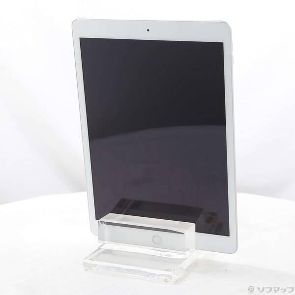 〔中古〕Apple(アップル) iPad 第7世代 32GB シルバー MW6C2J／A docomoロック解除SIMフリー〔196-ud〕 |  | 02