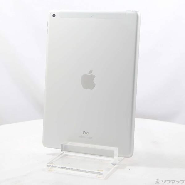 〔中古〕Apple(アップル) iPad 第7世代 32GB シルバー MW6C2J／A docomoロック解除SIMフリー〔377-ud〕 | 
