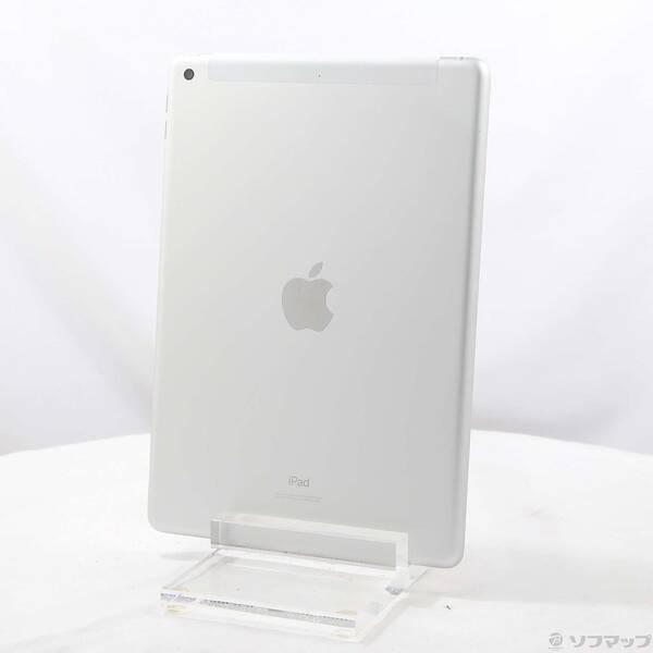 〔中古〕Apple(アップル) iPad 第7世代 32GB シルバー MW6C2J／A docomoロック解除SIMフリー〔297-ud〕 | 