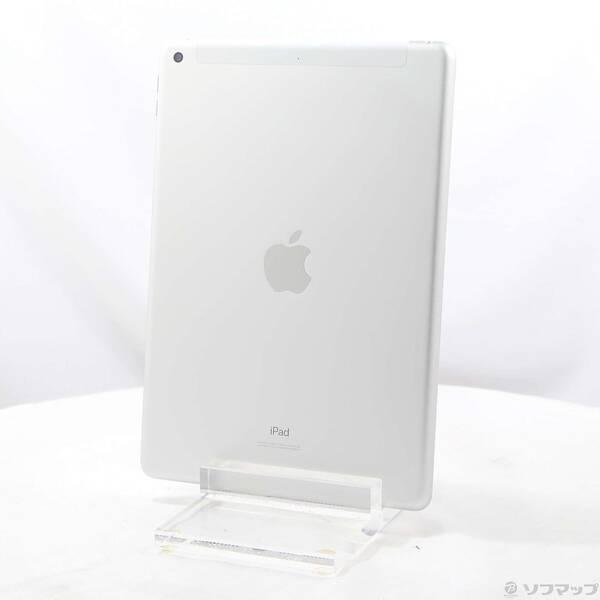 〔中古〕Apple(アップル) iPad 第7世代 32GB シルバー MW6C2J／A docomoロック解除SIMフリー〔344-ud〕 | 