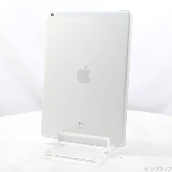 〔中古〕Apple(アップル) iPad 第7世代 32GB シルバー MW6C2J／A docomoロック解除SIMフリー〔276-ud〕 | 