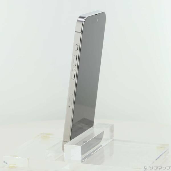 〔中古〕Apple(アップル) iPhone15 Pro 256GB ホワイトチタニウム MTUD3J／A SIMフリー〔258-ud〕 |  | 01