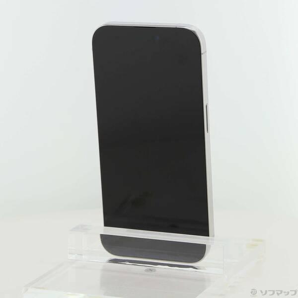 〔中古〕Apple(アップル) iPhone15 Pro 256GB ホワイトチタニウム MTUD3J／A SIMフリー〔258-ud〕 |  | 02