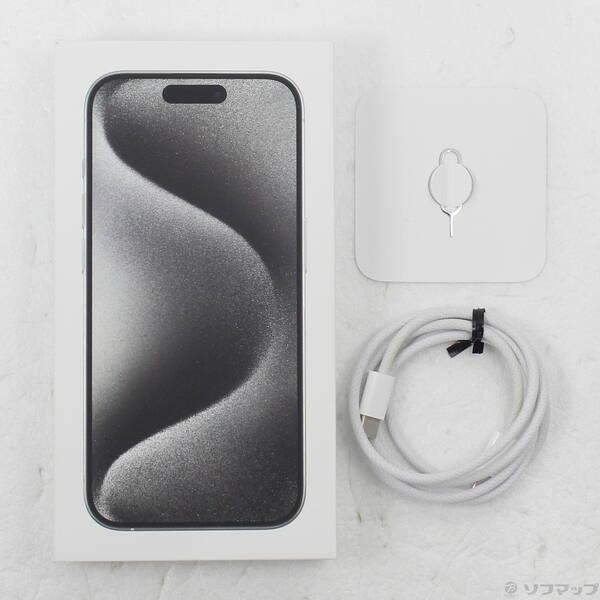 〔中古〕Apple(アップル) iPhone15 Pro 256GB ホワイトチタニウム MTUD3J／A SIMフリー〔258-ud〕 |  | 04