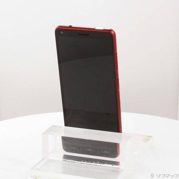 〔中古〕KYOCERA(京セラ) かんたんスマホ2 32GB レッド KYSBC2 Y!mobile〔295-ud〕 |  | 02
