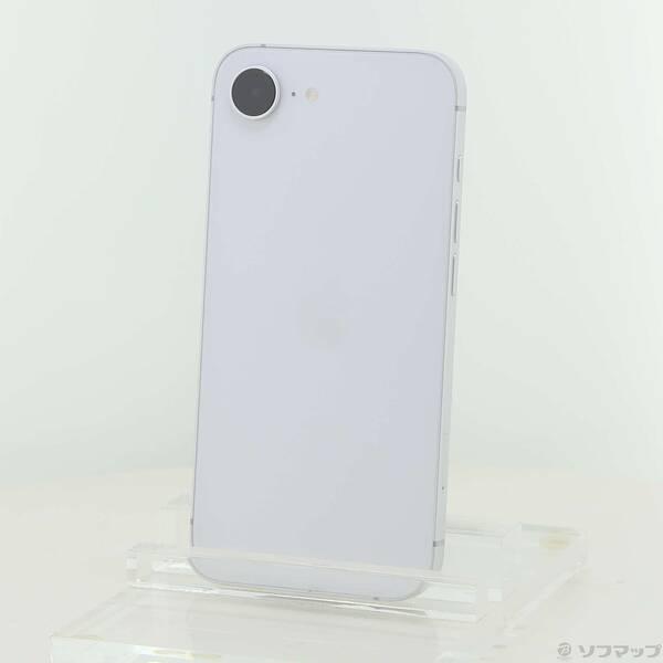 〔中古〕Apple(アップル) iPhone16e 128GB ホワイト MD1R4J／A SIMフリー〔258-ud〕 | 