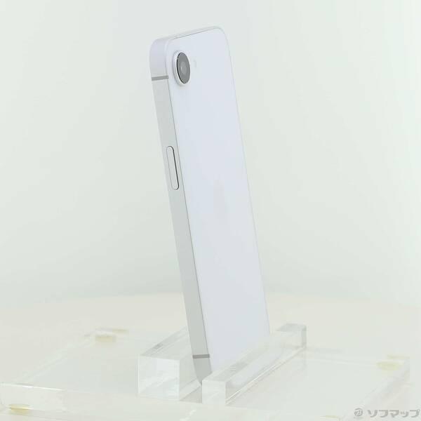 〔中古〕Apple(アップル) iPhone16e 128GB ホワイト MD1R4J／A SIMフリー〔258-ud〕 |  | 03