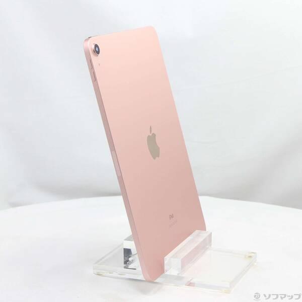 〔中古〕Apple(アップル) iPad Air 第4世代 256GB ローズゴールド MYFX2J／A Wi-Fi〔198-ud〕 |  | 03