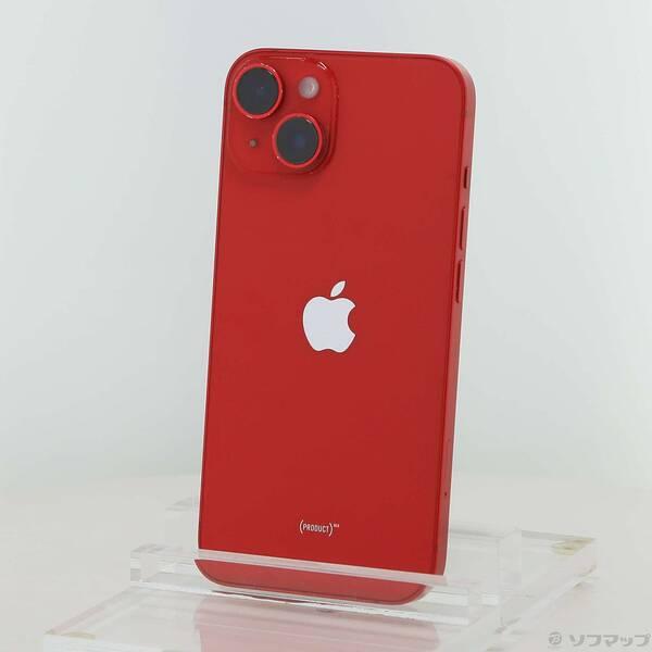〔中古〕Apple(アップル) iPhone14 128GB プロダクトレッド MPV93J／A SIMフリー〔276-ud〕 | 