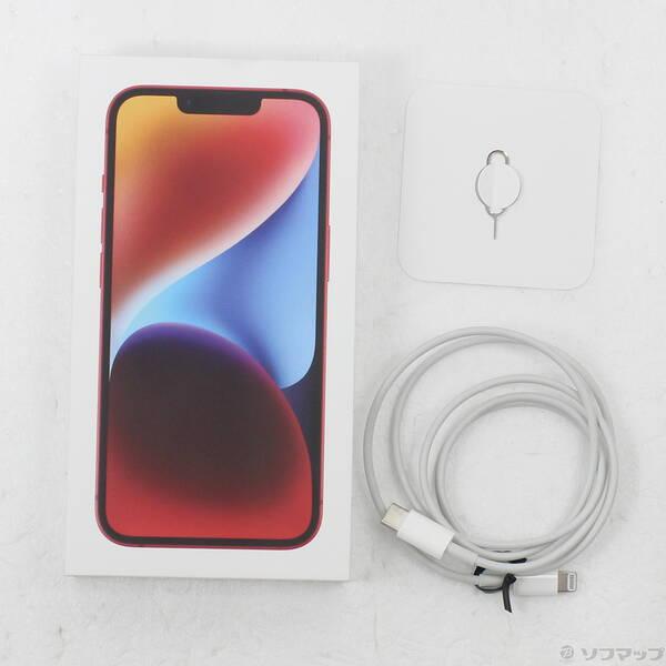 〔中古〕Apple(アップル) iPhone14 128GB プロダクトレッド MPV93J／A SIMフリー〔276-ud〕 |  | 04