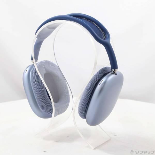 〔中古〕Apple(アップル) AirPods Max スカイブルー MGYL3J／A〔258-ud〕 | 