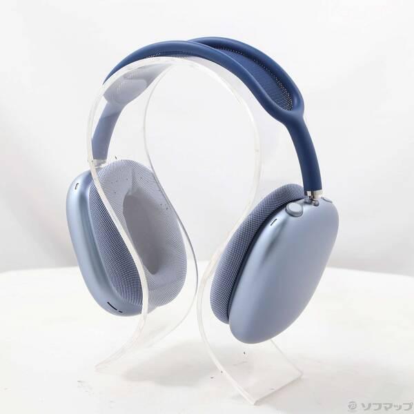 〔中古〕Apple(アップル) AirPods Max スカイブルー MGYL3J／A〔258-ud〕 |  | 02