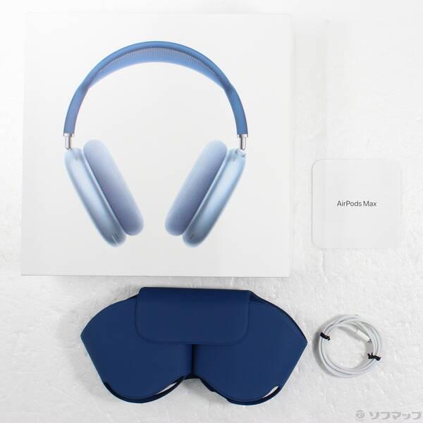〔中古〕Apple(アップル) AirPods Max スカイブルー MGYL3J／A〔258-ud〕 |  | 04