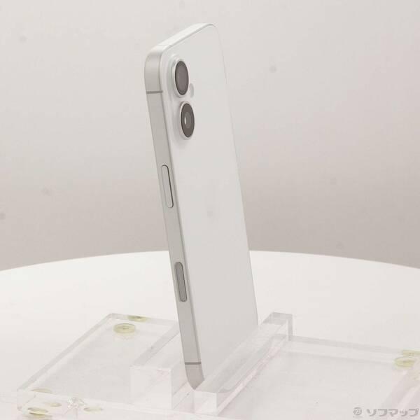 〔中古〕Apple(アップル) iPhone16 256GB ホワイト MYDX3J／A SIMフリー〔258-ud〕 |  | 03
