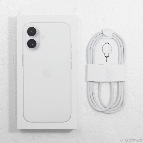 〔中古〕Apple(アップル) iPhone16 256GB ホワイト MYDX3J／A SIMフリー〔258-ud〕 |  | 04