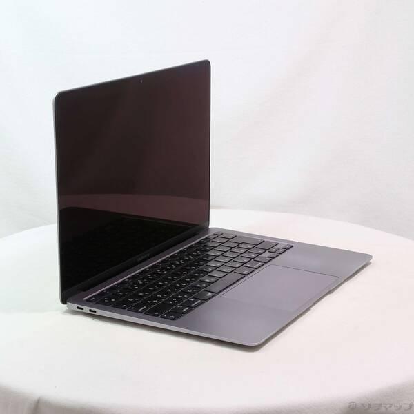 〔中古〕Apple(アップル) MacBook Air 13.3-inch Late-2020 MGN63J／A Apple M1 8コアCPU_7コアGPU 8GB SSD256GB スペースグレイ 〔26.3 Tahoe〕〔295-ud〕 |  | 03