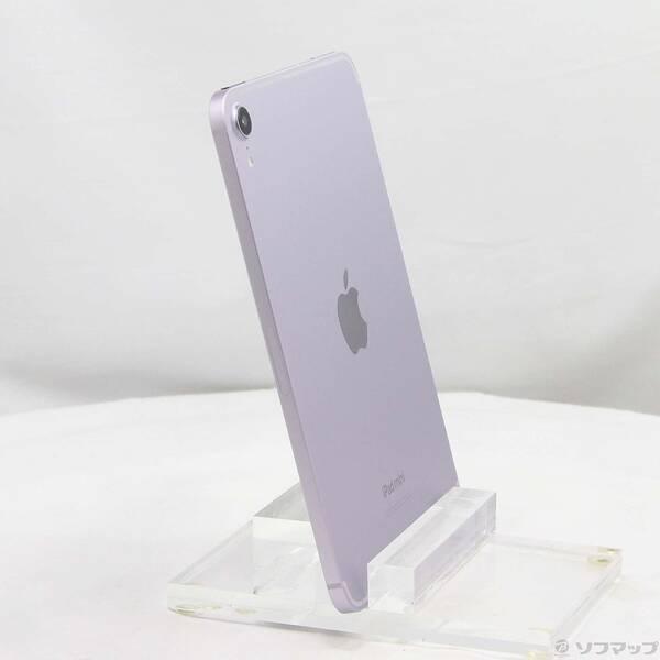 〔中古〕Apple(アップル) iPad mini(A17 Pro) 256GB パープル MXPY3J／A SIMフリー〔262-ud〕 |  | 03