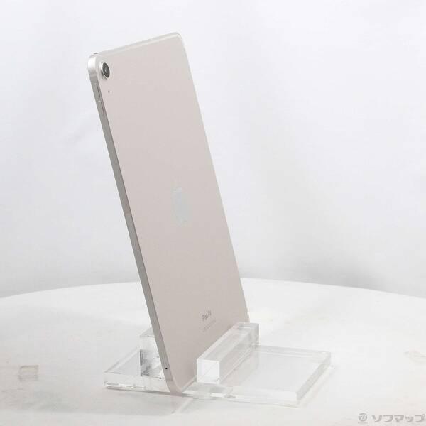 〔中古〕Apple(アップル) iPad Air 第5世代 64GB スターライト MM6V3J／A docomoロック解除SIMフリー〔262-ud〕 |  | 03