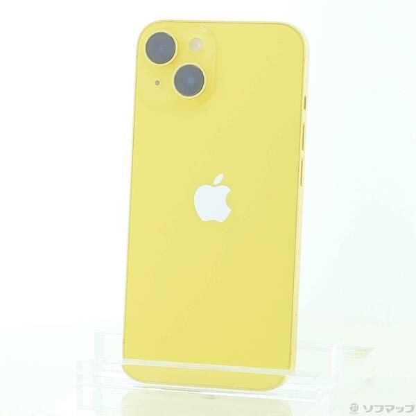 〔中古〕Apple(アップル) iPhone14 128GB イエロー MR3Q3J／A SIMフリー〔262-ud〕 | 