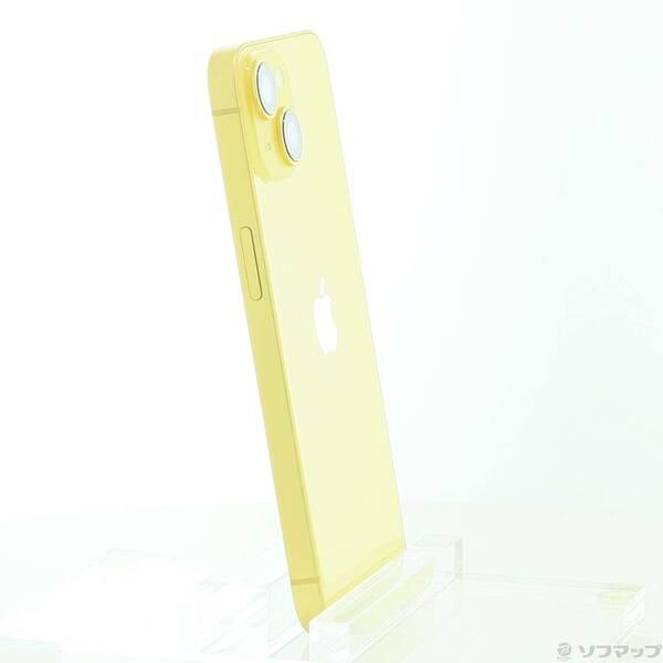 〔中古〕Apple(アップル) iPhone14 128GB イエロー MR3Q3J／A SIMフリー〔262-ud〕 |  | 03