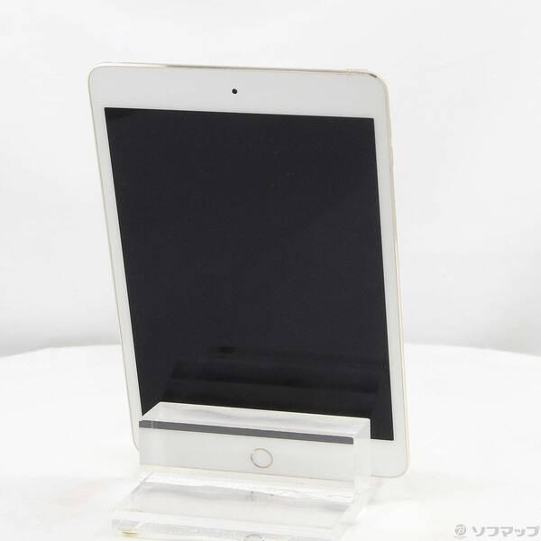 〔中古〕Apple(アップル) iPad mini 4 128GB ゴールド MK9Q2J／A Wi-Fi〔349-ud〕 |  | 02