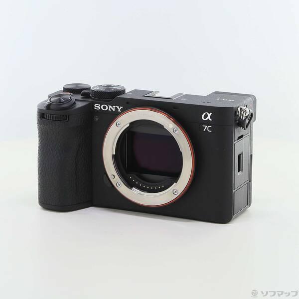 〔中古〕SONY(ソニー) α7C II ボディ ブラック ILCE-7CM2〔262-ud〕 | 