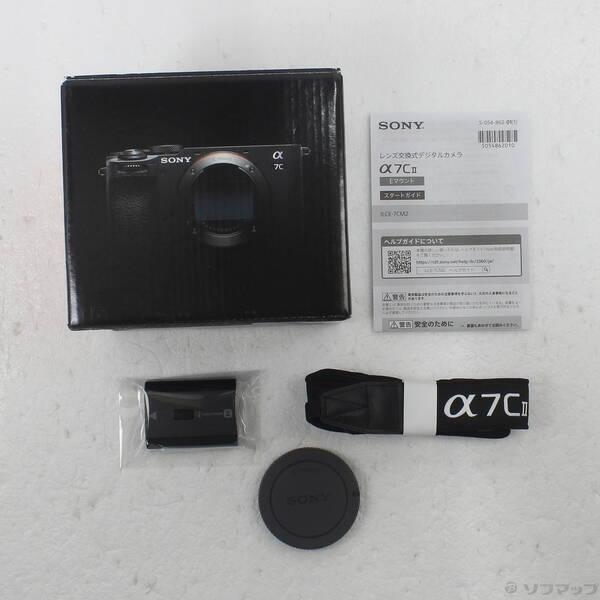 〔中古〕SONY(ソニー) α7C II ボディ ブラック ILCE-7CM2〔262-ud〕 |  | 05