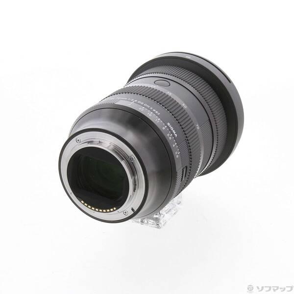 〔中古〕SIGMA(シグマ) SIGMA 24-70mm F2.8 DG DN II Art ソニーEマウント用〔276-ud〕 |  | 02