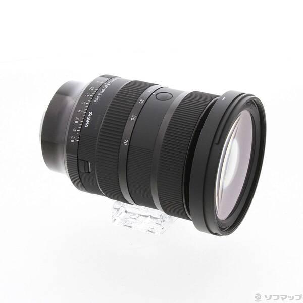 〔中古〕SIGMA(シグマ) SIGMA 24-70mm F2.8 DG DN II Art ソニーEマウント用〔276-ud〕 |  | 03