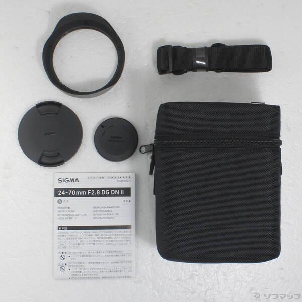 〔中古〕SIGMA(シグマ) SIGMA 24-70mm F2.8 DG DN II Art ソニーEマウント用〔276-ud〕 |  | 04