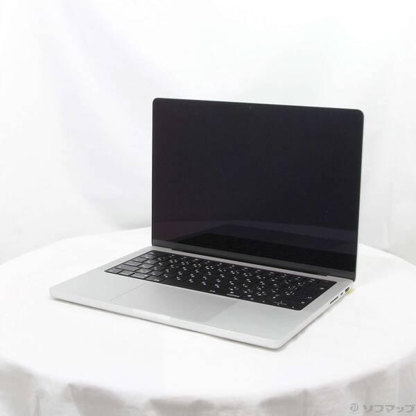 〔中古〕Apple(アップル) MacBook Pro 14.2-inch Late-2024 MW2W3J／A Apple M4 10コアCPU_10コアGPU 16GB SSD512GB シルバー 〔26.3 Tahoe〕〔262-ud〕 | 