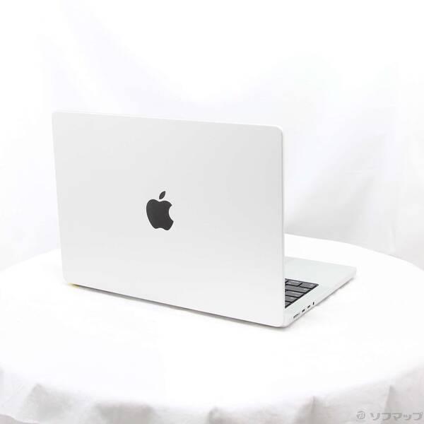 〔中古〕Apple(アップル) MacBook Pro 14.2-inch Late-2024 MW2W3J／A Apple M4 10コアCPU_10コアGPU 16GB SSD512GB シルバー 〔26.3 Tahoe〕〔262-ud〕 |  | 02