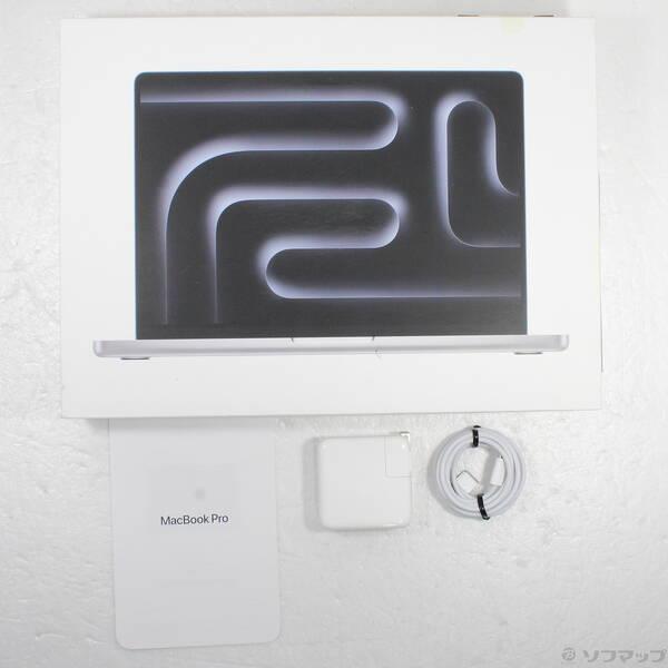 〔中古〕Apple(アップル) MacBook Pro 14.2-inch Late-2024 MW2W3J／A Apple M4 10コアCPU_10コアGPU 16GB SSD512GB シルバー 〔26.3 Tahoe〕〔262-ud〕 |  | 04
